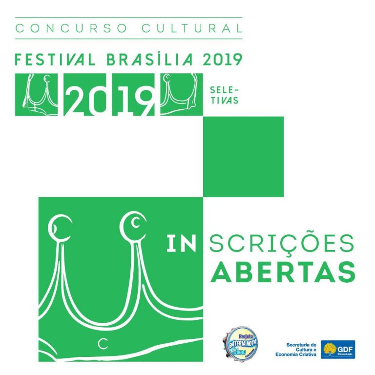 Festival Brasília seleciona cinco artistas finalistas — A Brasília