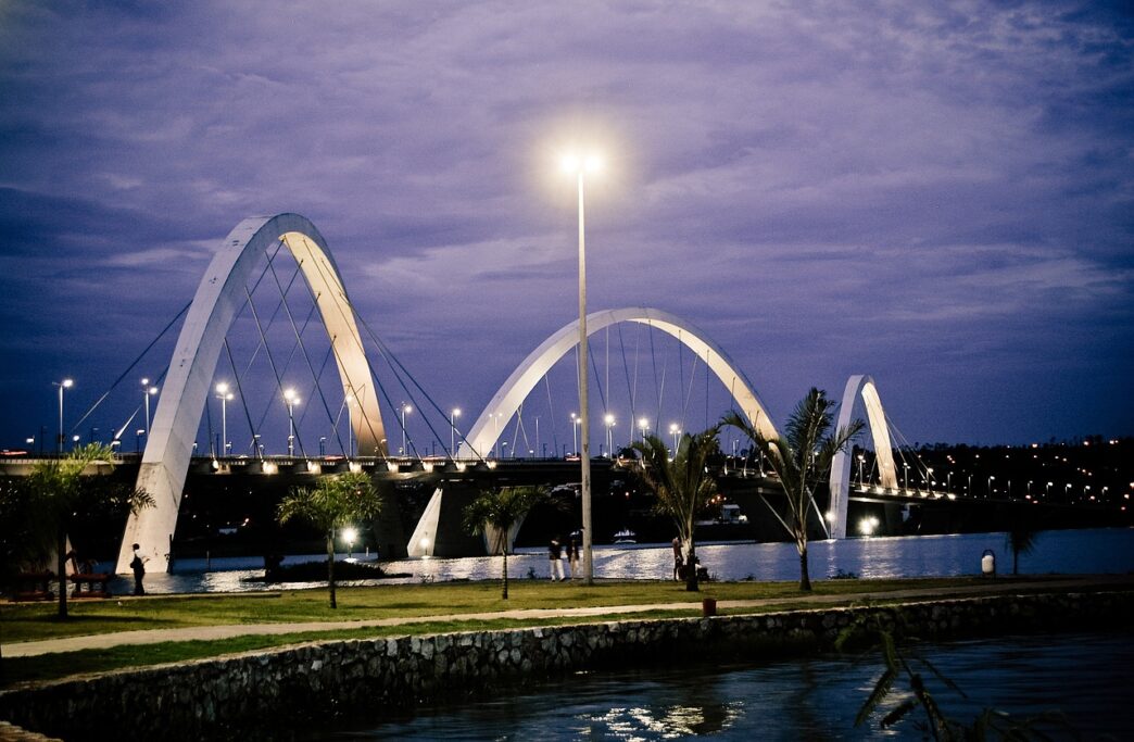 Ponte JK em Brasília