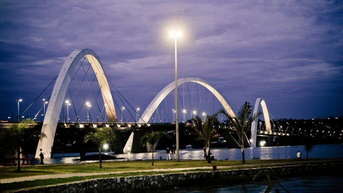 Ponte JK em Brasília